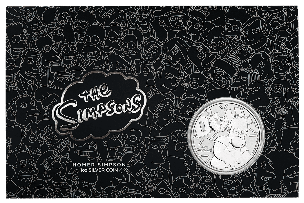 BARTHOMERBLACKCARD11-2019-the-simpsons-bart-homer-2-silver-coin-set-coloured-1oz-1oz-in-card