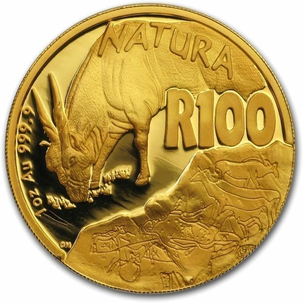 244434-2007-giants-of-africa-the-eland-4-coin-gold-proof-set-natura-proof-set