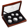 2025 HM King Charles III Silver Proof Six Coin Year Set