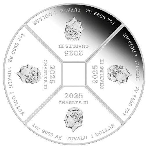 25r67zaa 2025-year-of-the-snake-quadrant-1oz-silver-proof-four-c