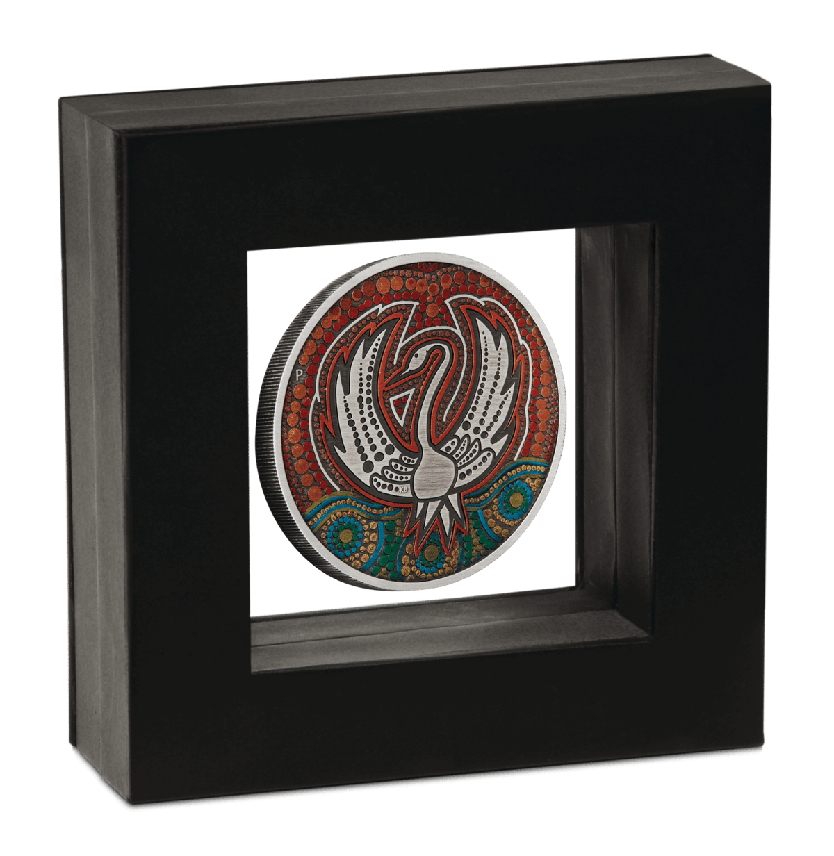 22l67aaa-2022-black-swan-maali-2oz-9999-silver-antiqued-coloured-coin