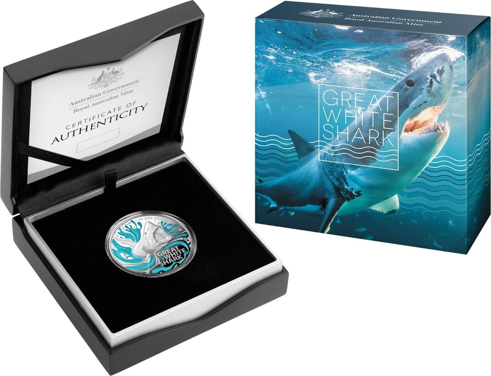 11063-2022-australias-most-dangerous-great-white-shark-1oz-999-coloured-silver-proof-coin