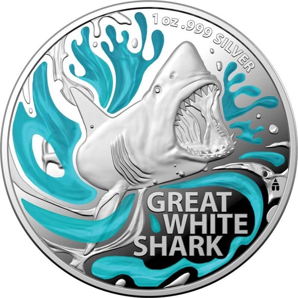 11063-2022-australias-most-dangerous-great-white-shark-1oz-999-coloured-silver-proof-coin