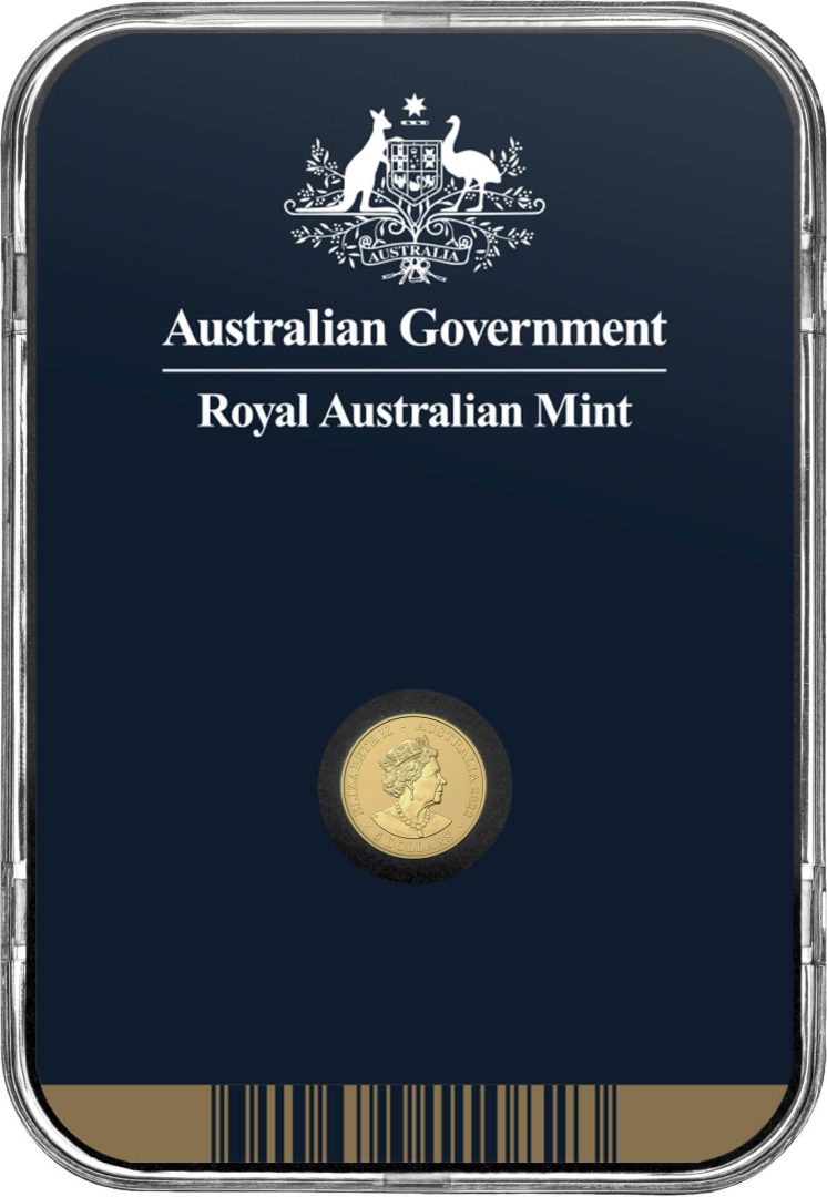 11082-2022-5-mini-money-kookaburra-12gm-0-5g-9999-gold-frosted-uncirculated-coin
