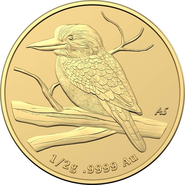 11082-2022-5-mini-money-kookaburra-12gm-0-5g-9999-gold-frosted-uncirculated-coin