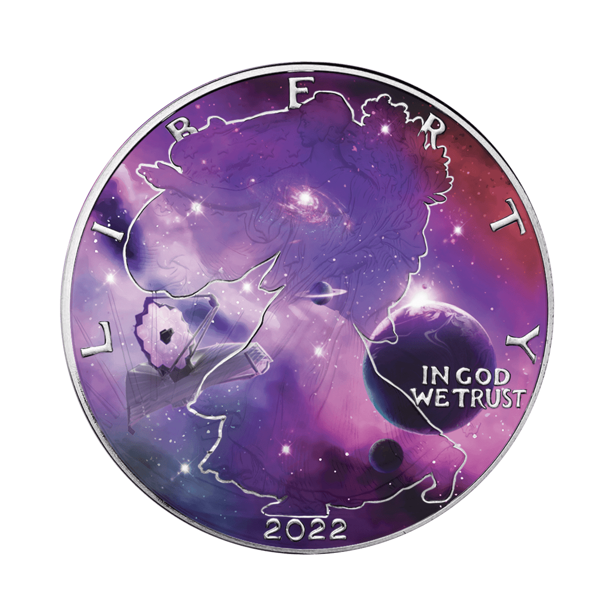 22gmaseggiv1ozsc-2022-american-silver-eagle-glowing-galaxy-iv-1oz-999-silver-coin