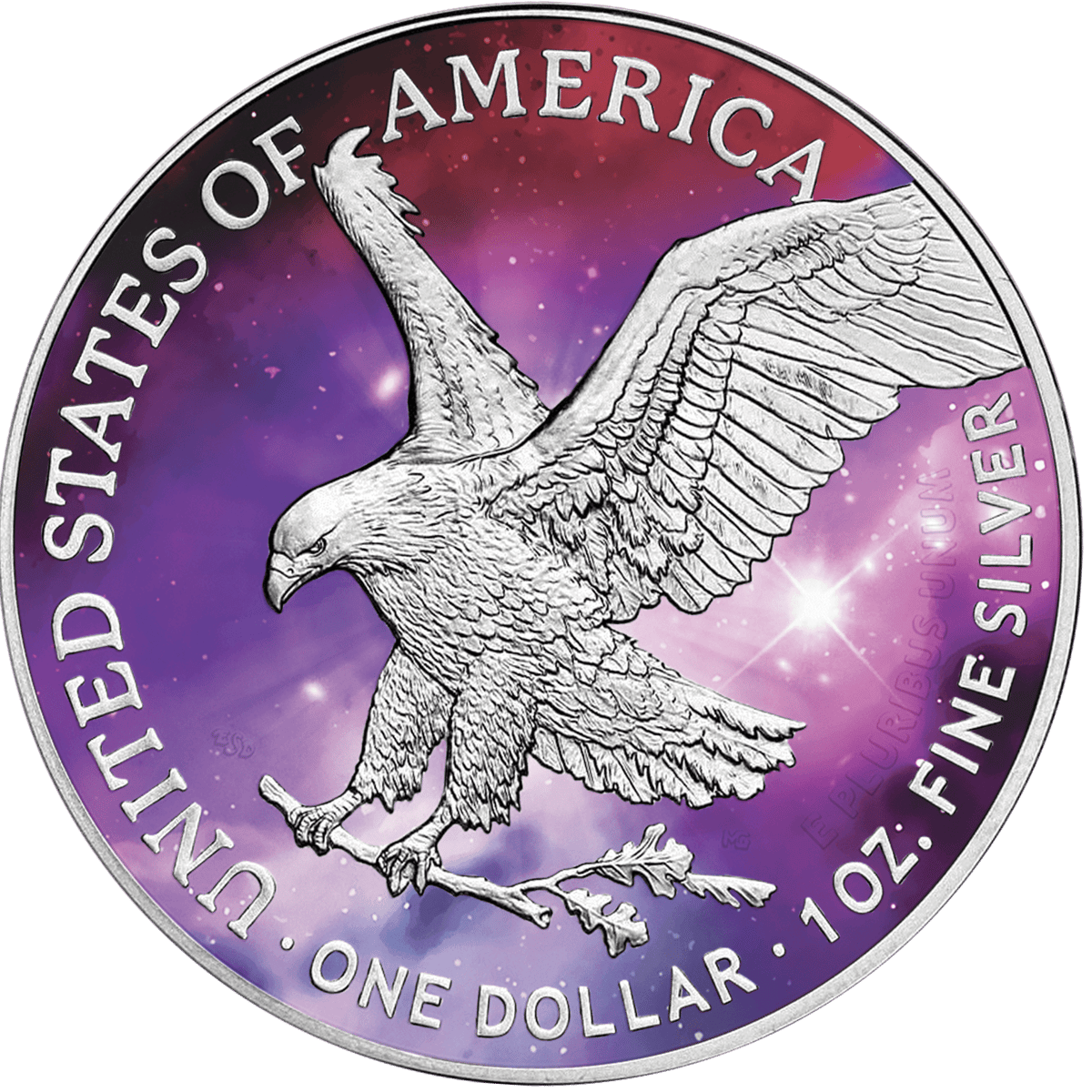 22gmaseggiv1ozsc-2022-american-silver-eagle-glowing-galaxy-iv-1oz-999-silver-coin