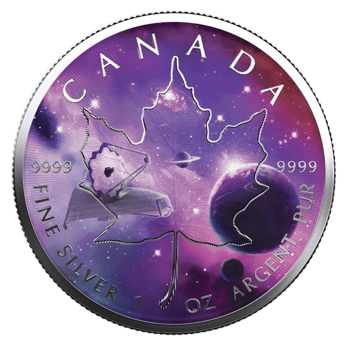 22gmmlggiv1ozsc-2022-maple-leaf-glowing-galaxy-iv-1oz-9999-silver-coin