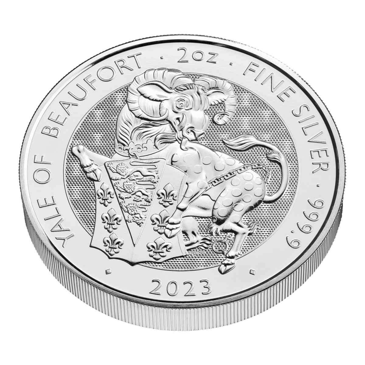 Rtyb232s-2023-the-tudor-beasts-the-yale-of-beaufort-2oz-9999-silver-bullion-coin