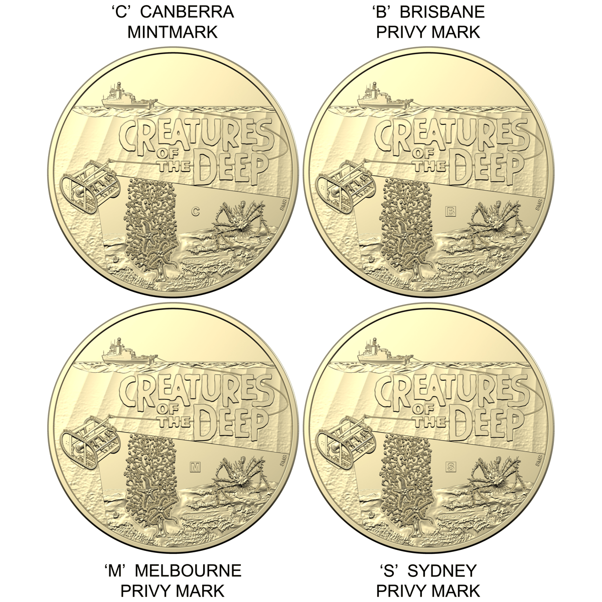 11085-2023-1-creatures-of-the-deep-mintmark-and-privy-mark-uncirculated-four-coin-set