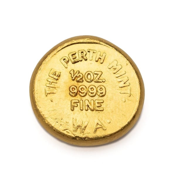 Xx01epxlfs-perth-mint-12oz-9999-gold-cast-bullion-bar-left-facing-swan
