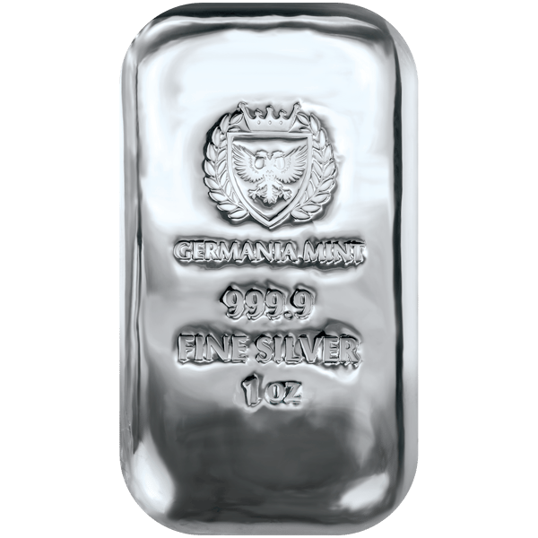 Germania Mint 1oz Silver Bar