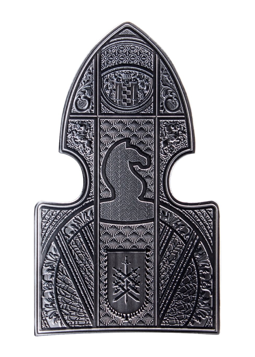 CCSKNIGHT1OS-chess-crown-series-the-knight-1oz-silver-bullion-stackable