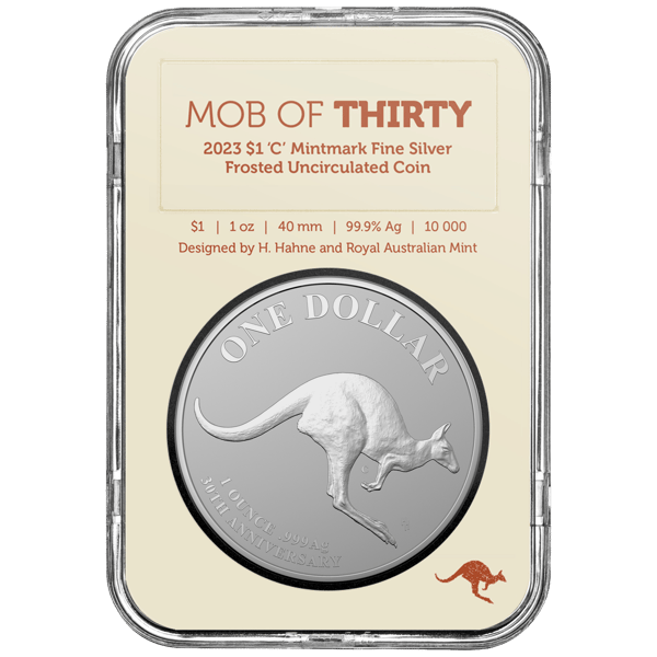 11219-2023-kangaroo-series-30th-anniversary-mob-of-thirty-c-mintmark-1oz-silver-frosted-unc-coin