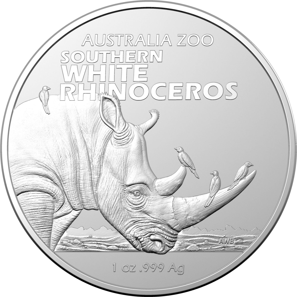11164-2023-australia-zoo-southern-white-rhinoceros-1oz-silver-bullion-coin