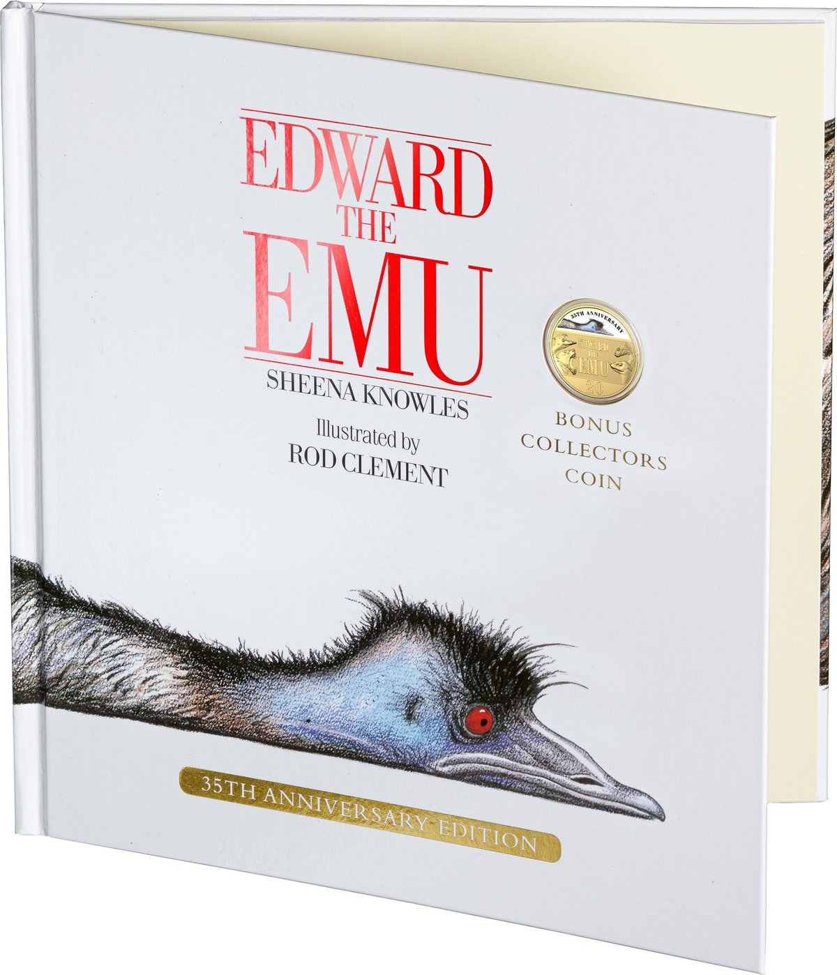 11375-2023-20c-35th-anniversary-of-edward-the-emu-gold-plated-coin-in-special-deluxe-edition-book