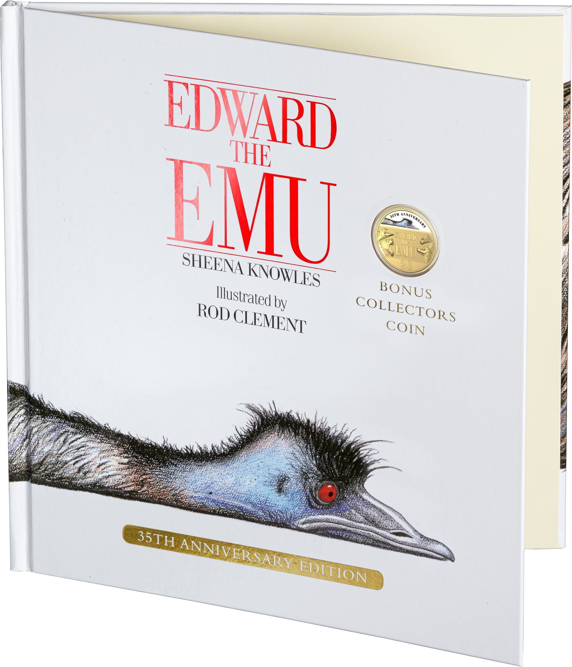 11375-2023-20c-35th-anniversary-of-edward-the-emu-gold-plated-coin-in-special-deluxe-edition-book