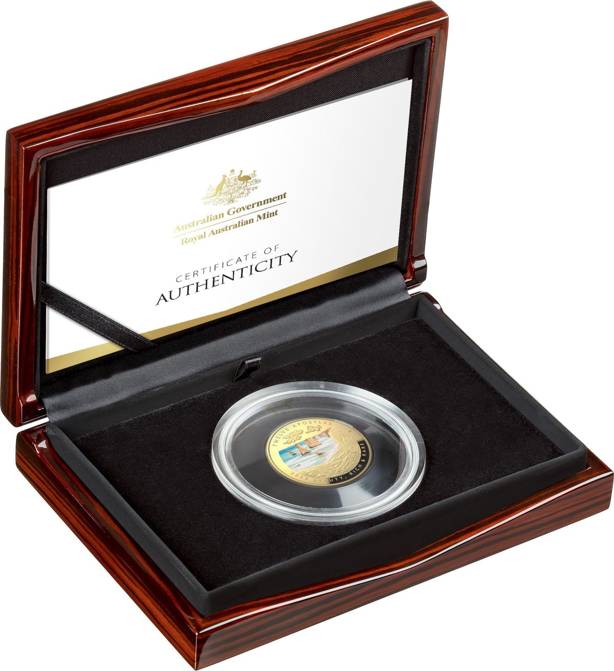 11419-2023-twelve-apostles-1oz-gold-coloured-proof-domed-coin