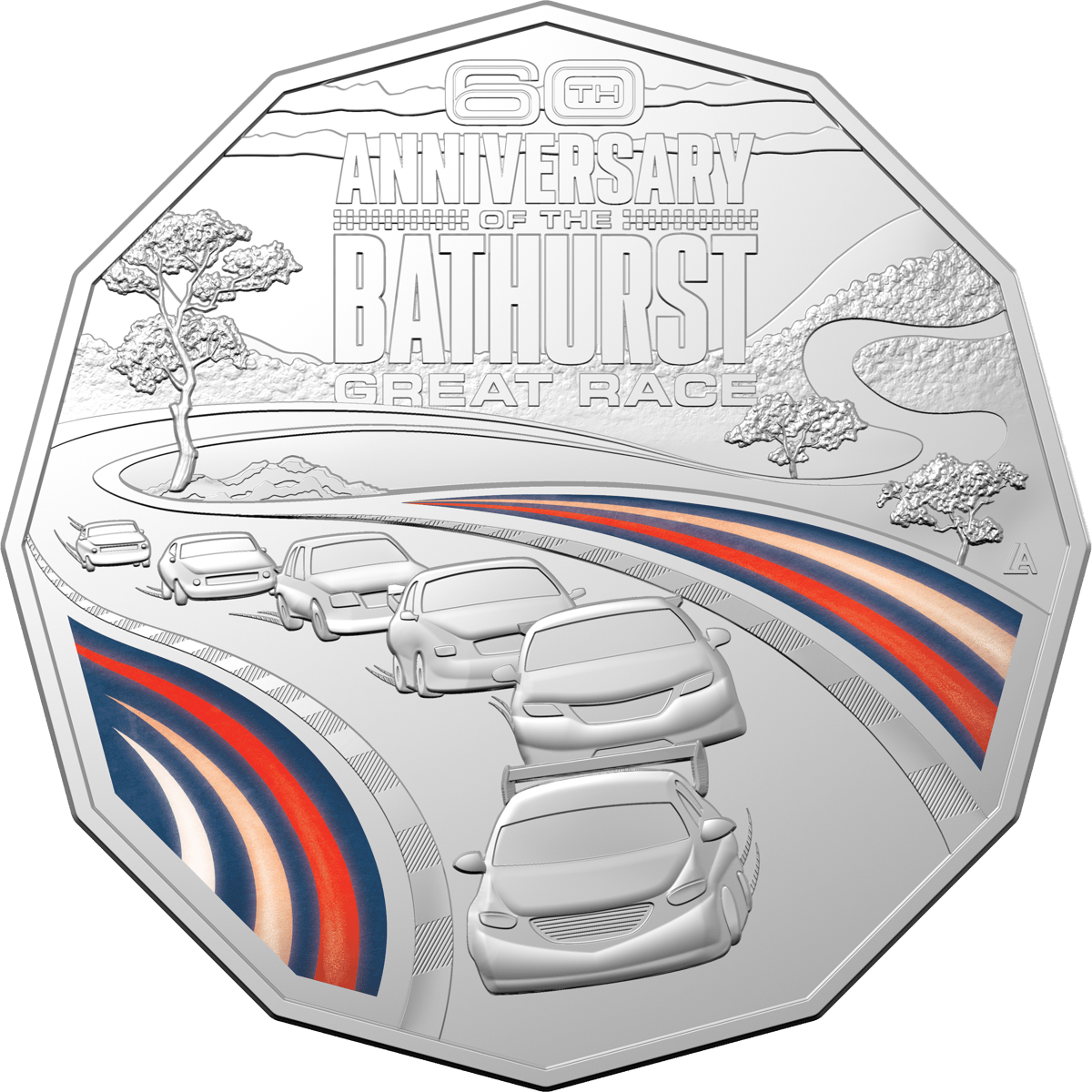 11410-2023-50c-60th-anniversary-of-the-bathurst-1000-great-race-coloured-coin