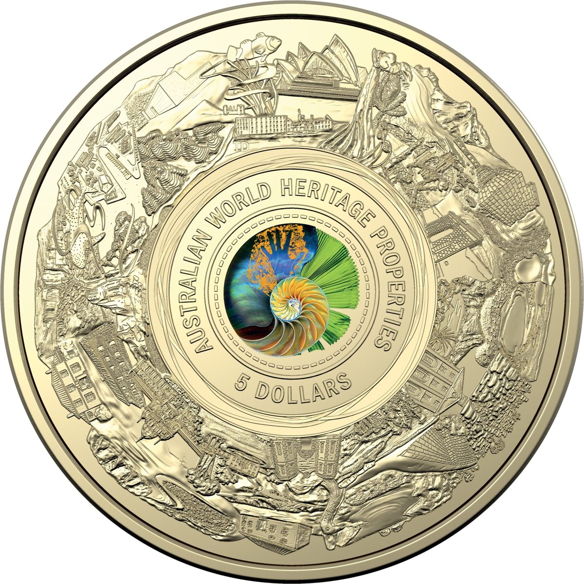 10601-1-2023-5-australian-world-heritage-properties-coloured-coin-in-card