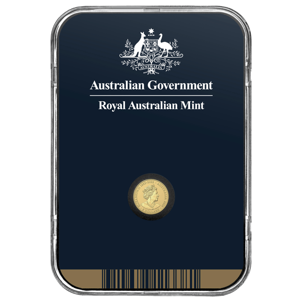 11338-2023-5-mini-money-emu-12-gram-frosted-uncirculated-gold-coin