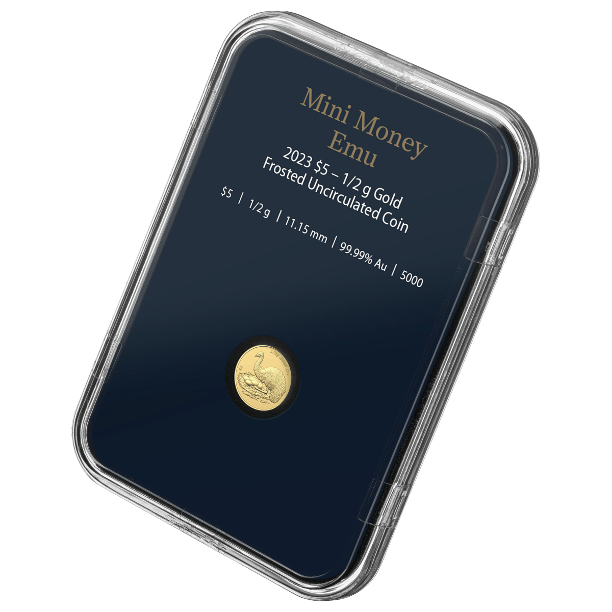 11338-2023-5-mini-money-emu-12-gram-frosted-uncirculated-gold-coin