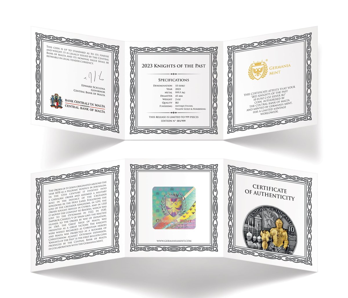 23mkotp2ogsc-2023-malta-knights-of-the-past-2oz-antiqued-gilded-silver-high-relief-coin