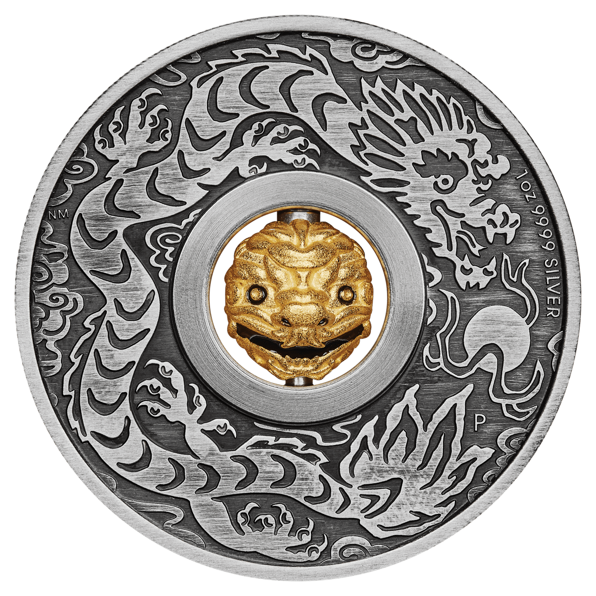 24p79aaa-2024-year-of-the-dragon-rotating-charm-1oz-silver-antiqued-coin