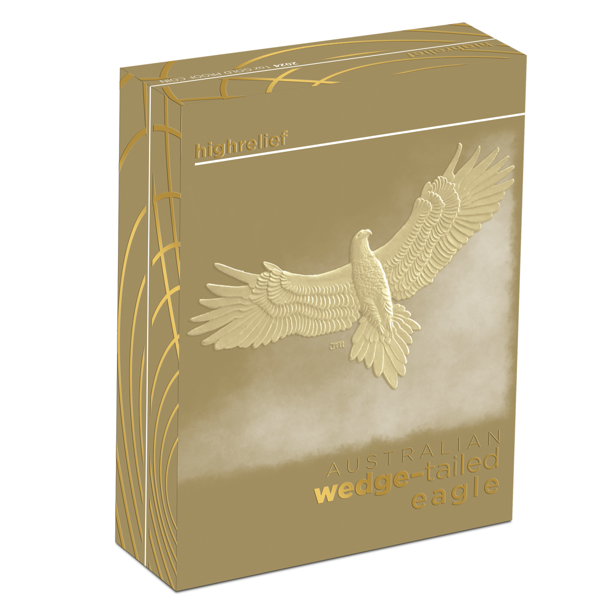 24u48aaa-2024-australian-wedge-tailed-eagle-10th-anniversary-1oz-gold-proof-high-relief-coin