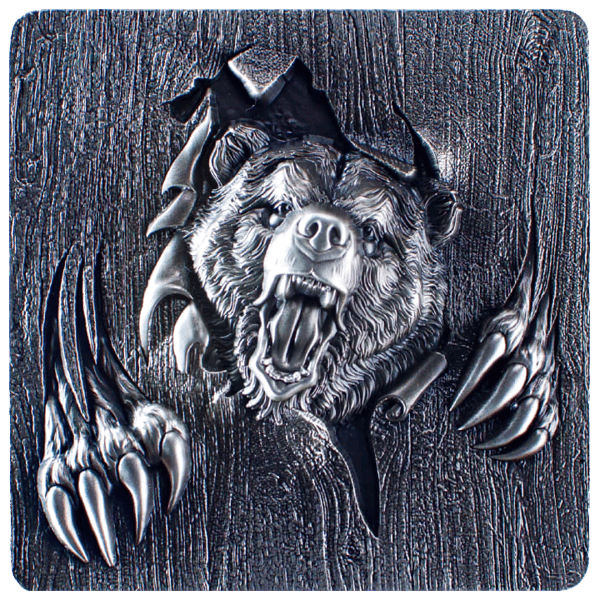 FBK2OSS-furious-beasts-bear-2oz-silver-stackable
