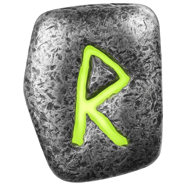RAIDO1ORB-raido-rune-1oz-silver-cast-bar