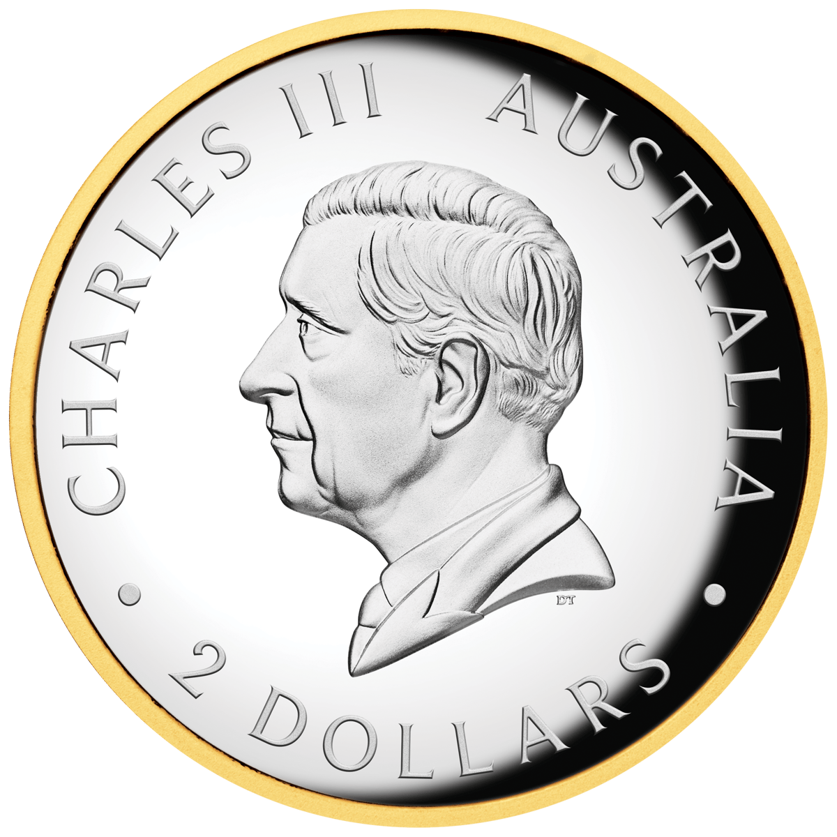 24322ccaa-2024-australian-kookaburra-2oz-silver-proof-high-relief-gilded-coin