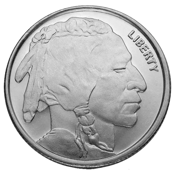 HM1QBSR-buffalo-14oz-silver-bullion-round