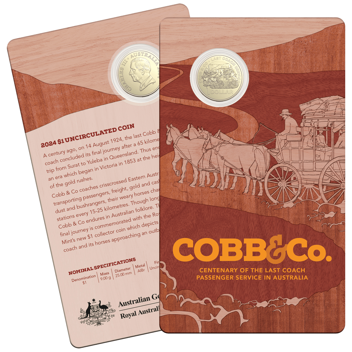 11579-2024-1-centenary-of-cobb-co-last-coach-service-in-australia-uncirculated-coin