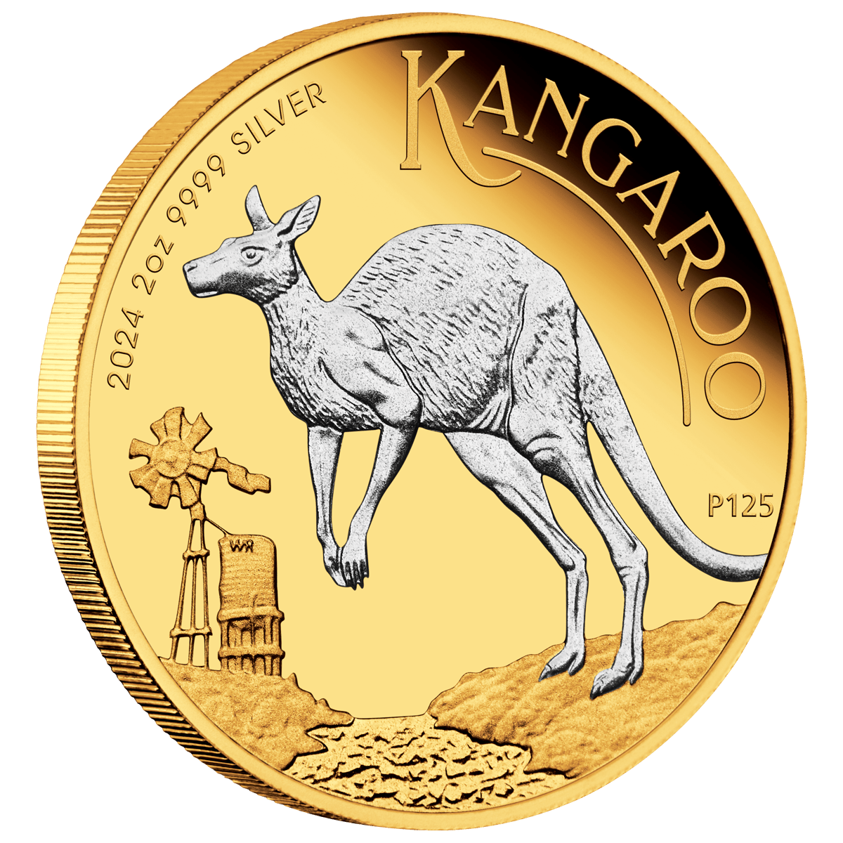 24124ccaa-2024-australian-kangaroo-2oz-silver-proof-reverse-gilded-coin