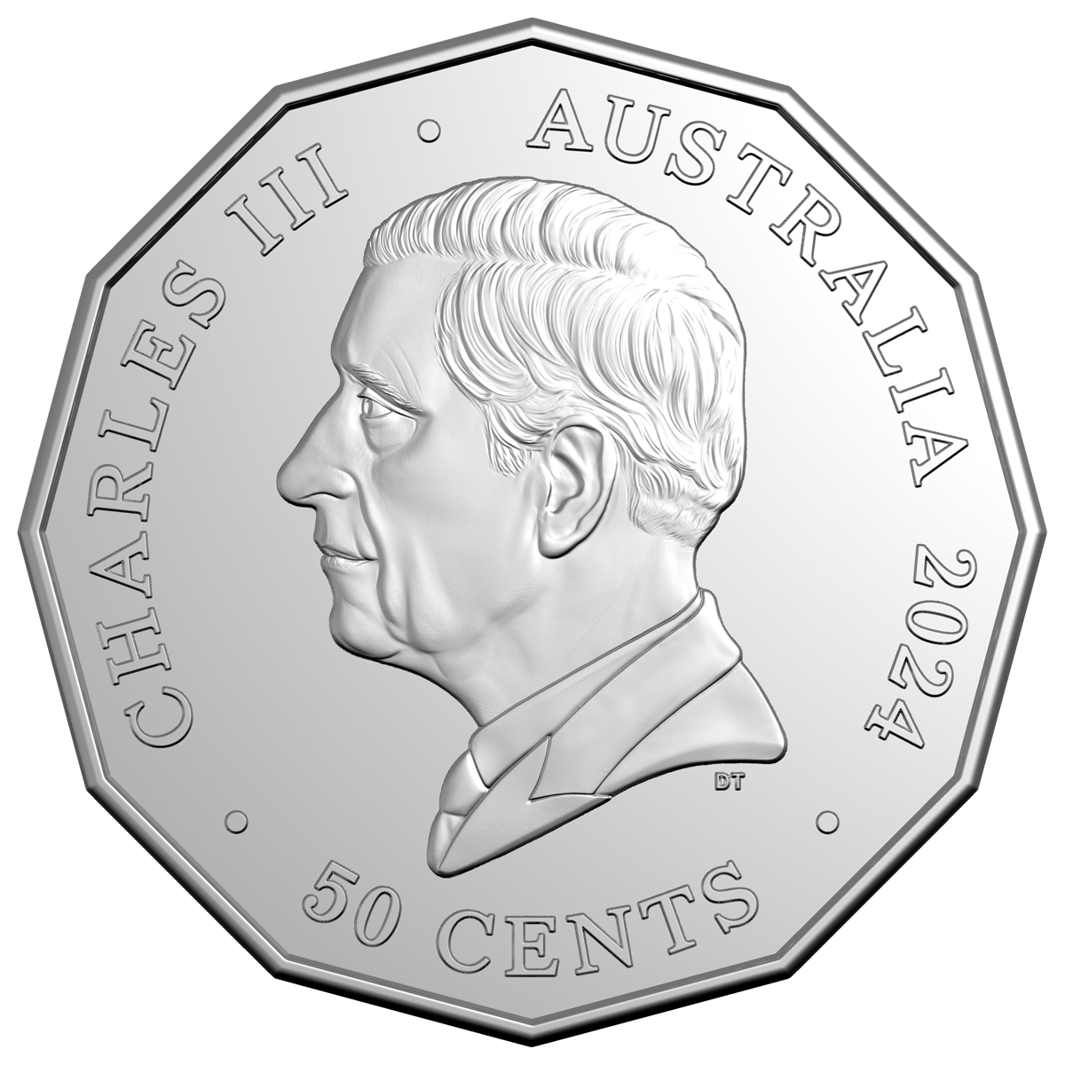 11590-2024-christmas-festive-florals-coloured-coin-pack-of-5