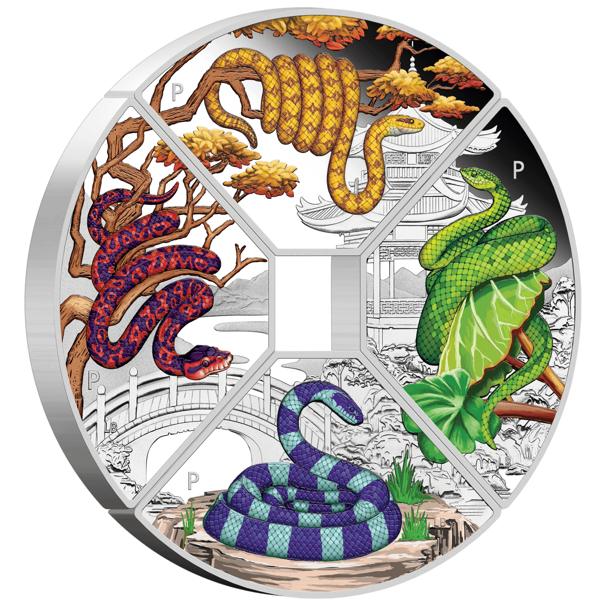 25R67ZAA-2025-year-of-the-snake-quadrant-1oz-silver-proof-four-coin-set