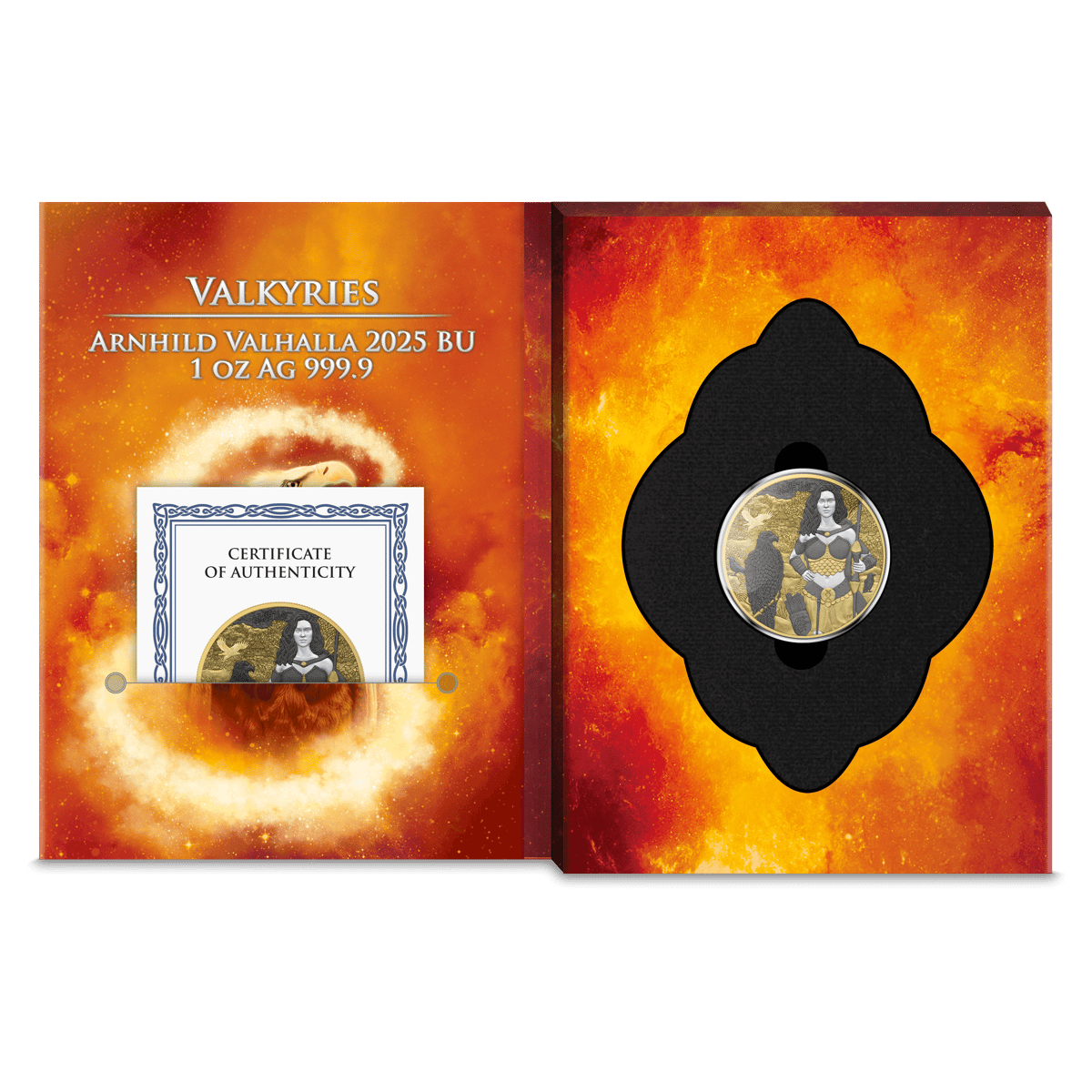 25varnval1-2025-valkyries-arnhild-valhalla-1oz-gilded-silver-coin