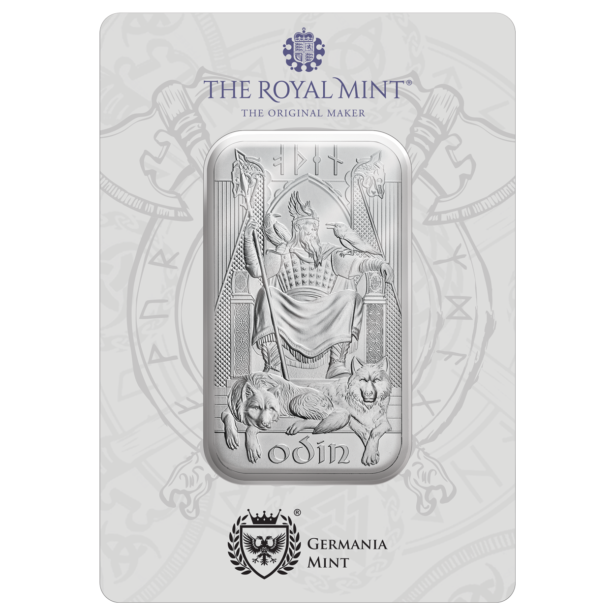 Ngodin1o-norse-gods-odin-1oz-silver-bar