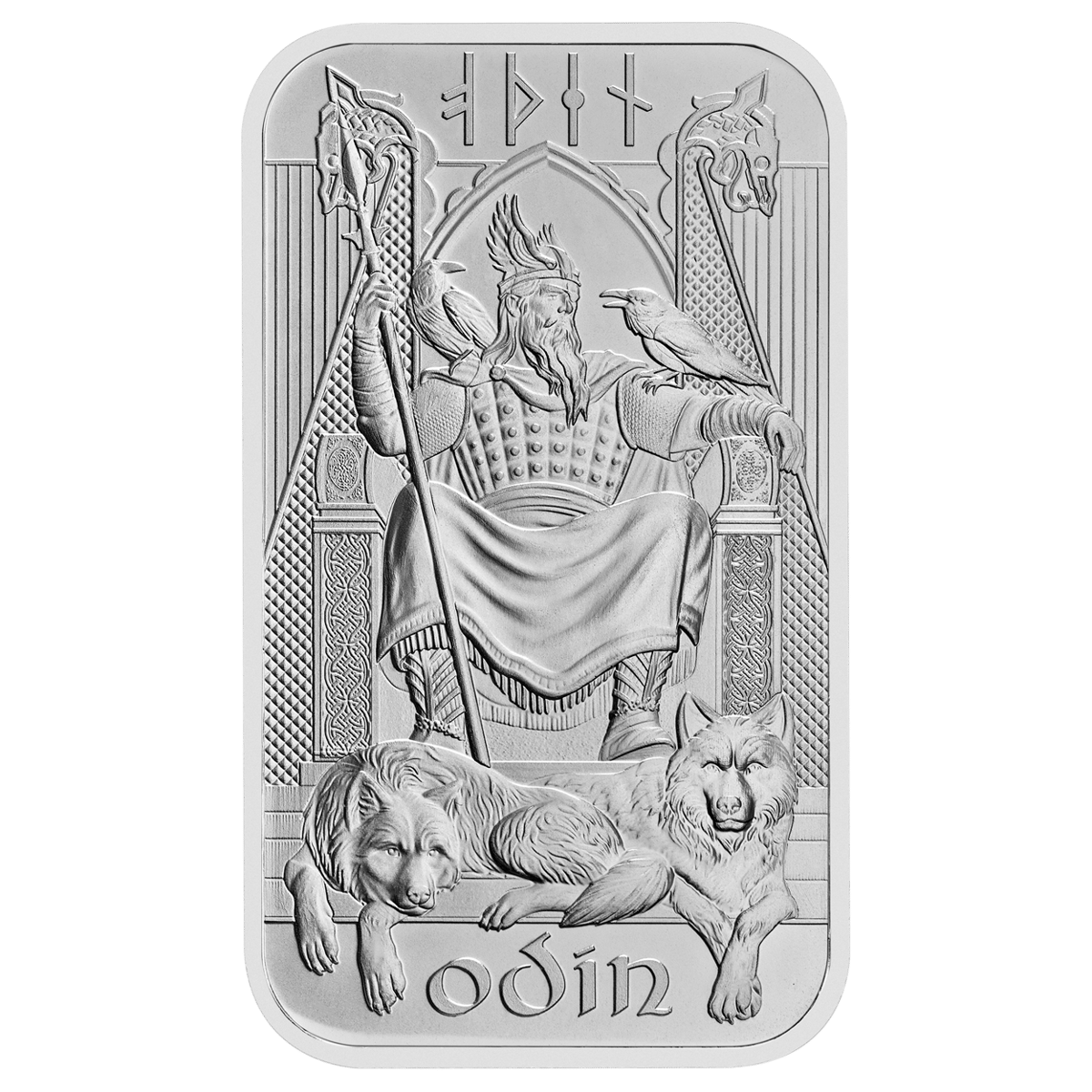 Ngodin1o-norse-gods-odin-1oz-silver-bar