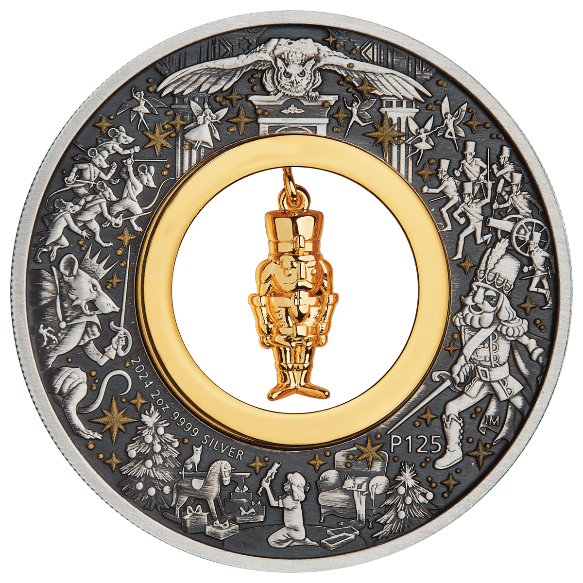 Reverse-24s41aaa-2024-the-christmas-nutcracker-2oz-antiqued-silver-coin