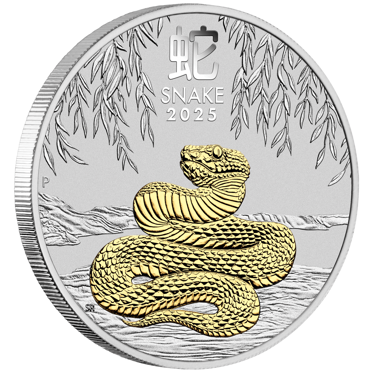 Reverse-on-edge-3s2506dcaa-2025-year-of-the-snake-1oz-gilded-silver-coin