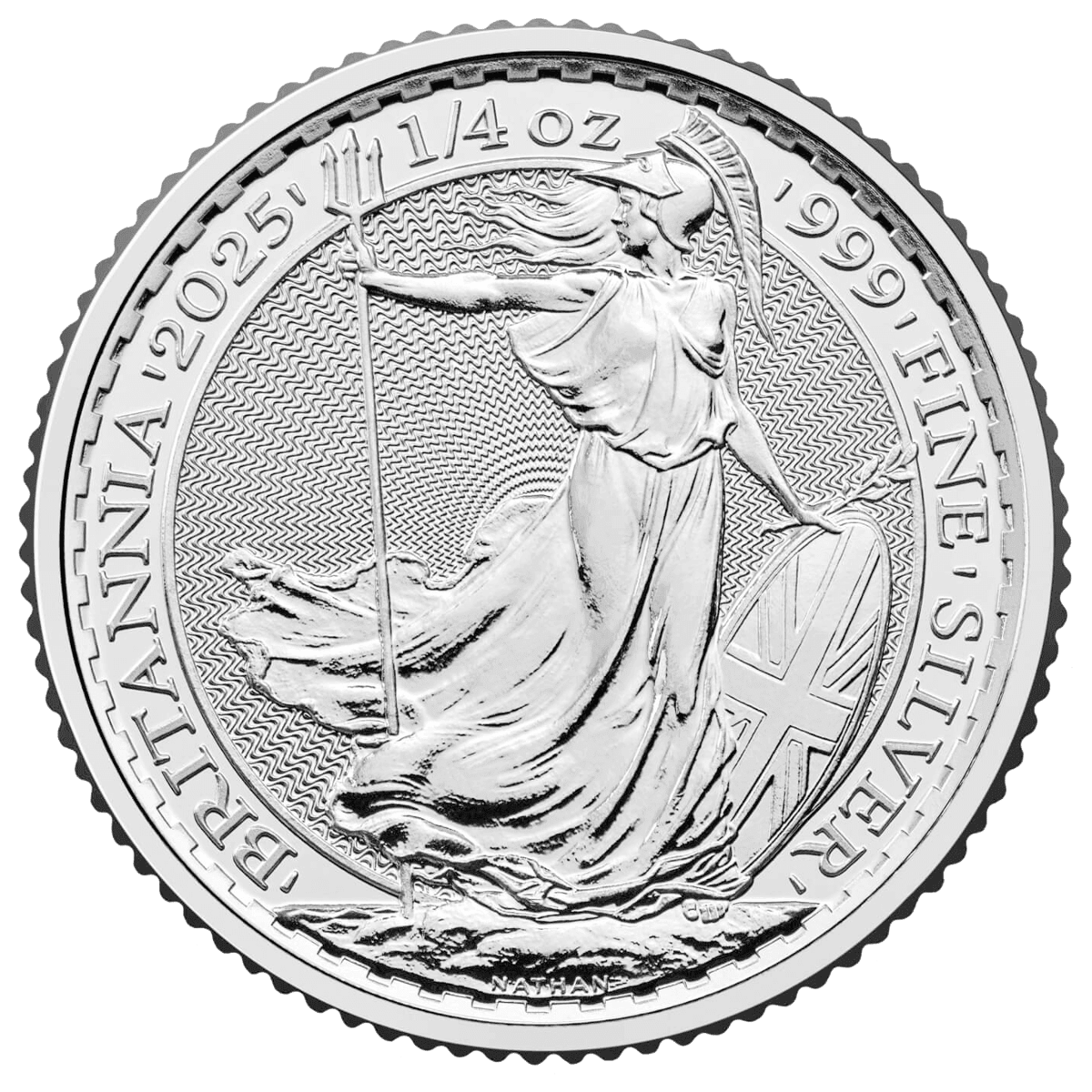 Reverse-ukb25so14-2025-britannia-1-4oz-silver-coin