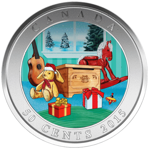 3d holiday toy box 2015 999 royal canadian mint