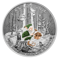 2016 Fine Silver Coin – Woodland Elf