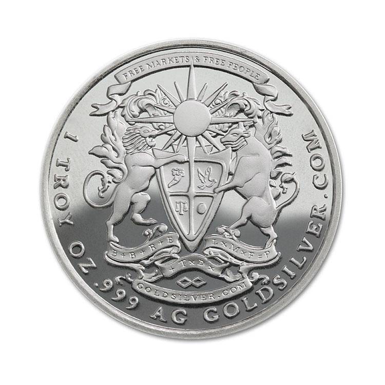 2013 Pegasus 1oz .999 Silver Bullion Coin - Modern Ancients - GoldSilver