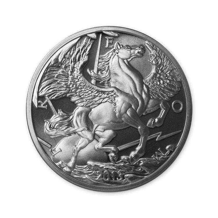 2013 Pegasus 1oz .999 Silver Bullion Coin - Modern Ancients - GoldSilver
