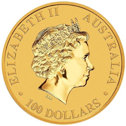 2018 australian kangaroo 1oz 9999 gold bullion coin the perth mint bu