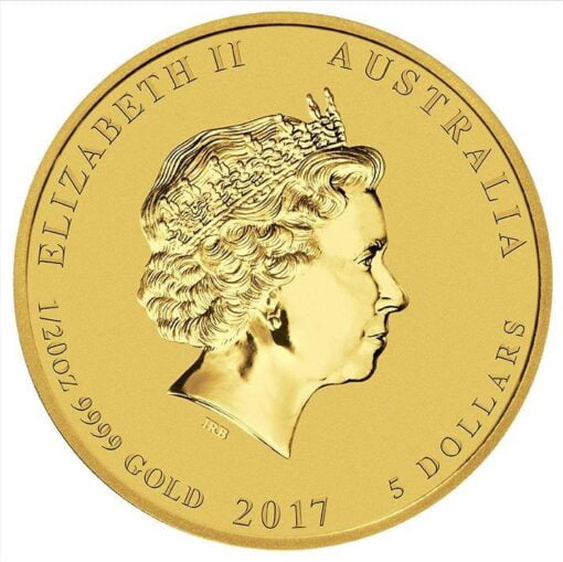 2017 year of the rooster 120oz 9999 gold bullion coin perth mint