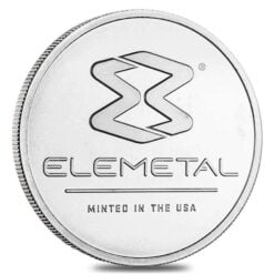Elemetal 1oz .999 Silver Bullion Coin - Elemetal Mint